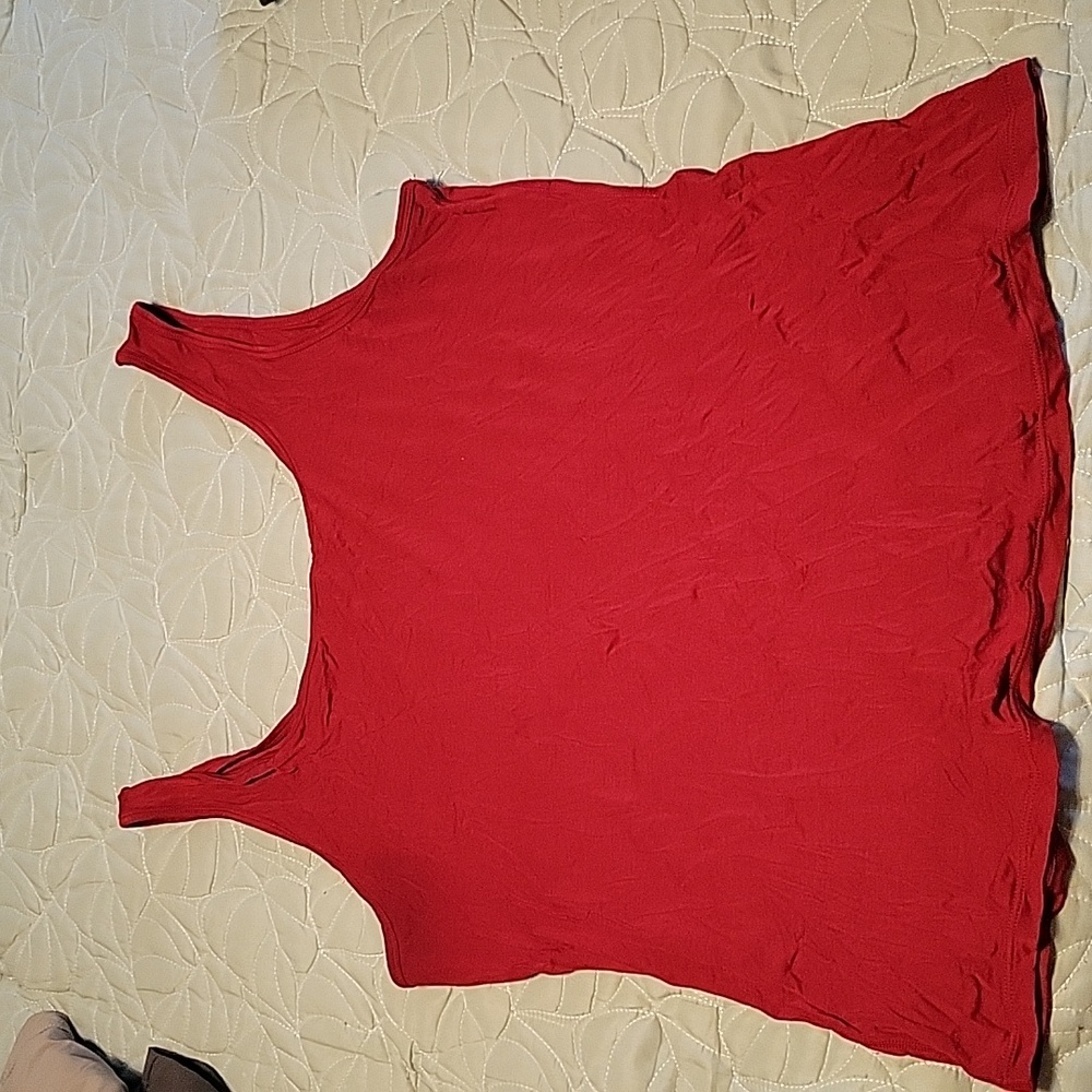 Chili Red Release Tank